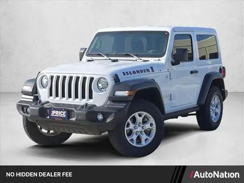 2021 Jeep Wrangler Islander 4WD photo