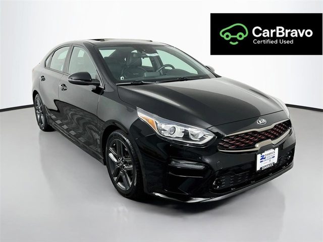 2021 Kia Forte GT-Line FWD photo