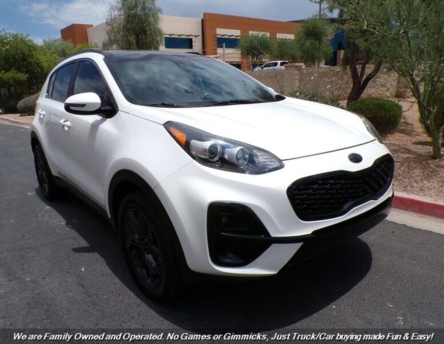 2022 Kia Sportage Nightfall AWD photo