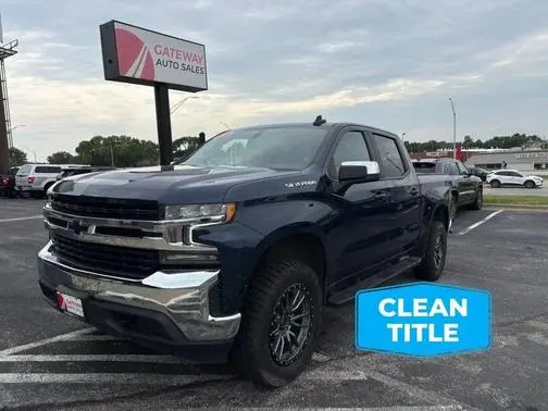 2021 Chevrolet Silverado 1500 LT 4WD photo