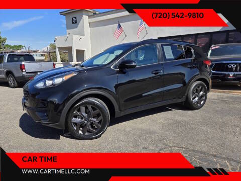 2022 Kia Sportage Nightfall AWD photo