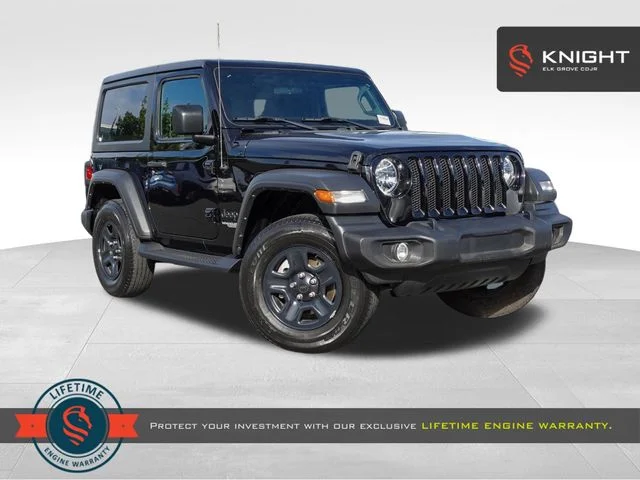 2021 Jeep Wrangler Sport 4WD photo