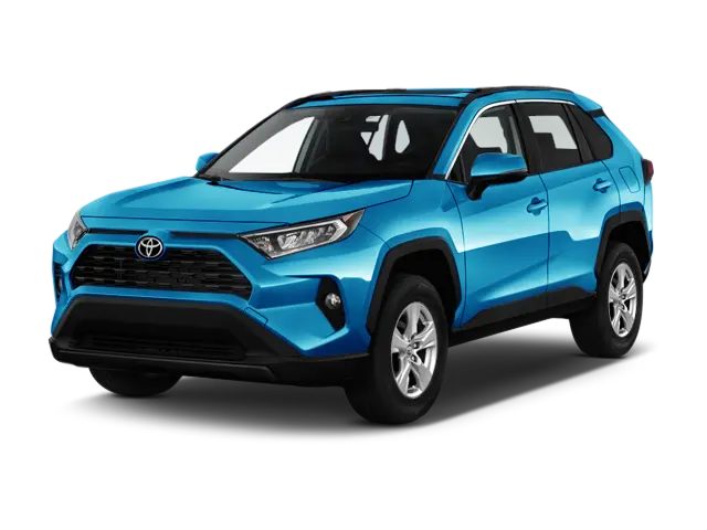 2021 Toyota RAV4 XLE FWD photo