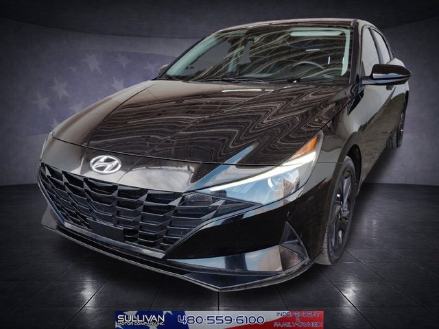 2021 Hyundai Elantra SEL FWD photo
