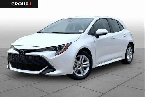 2021 Toyota Corolla SE FWD photo