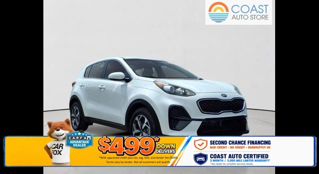 2022 Kia Sportage LX FWD photo