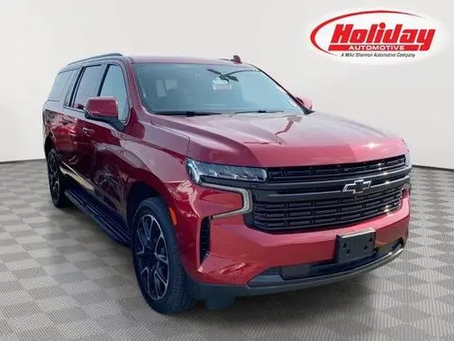 2021 Chevrolet Suburban RST 4WD photo