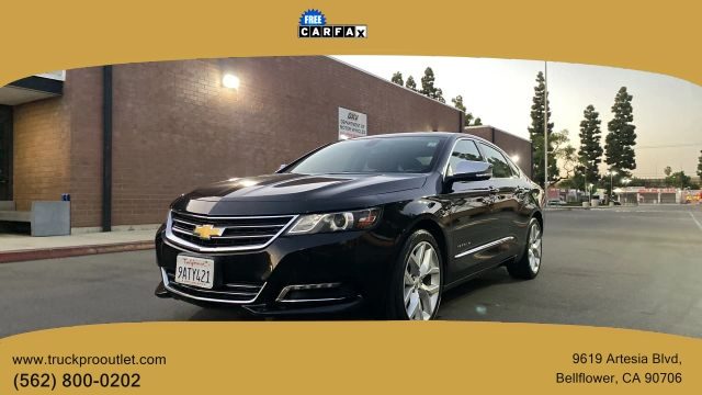 2018 Chevrolet Impala Premier FWD photo