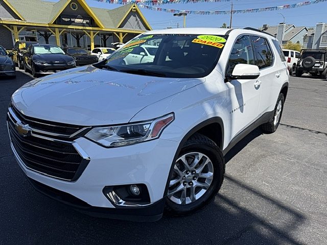 2020 Chevrolet Traverse LT Leather AWD photo