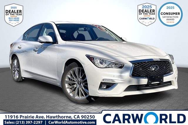 2021 Infiniti Q50 3.0t LUXE RWD photo