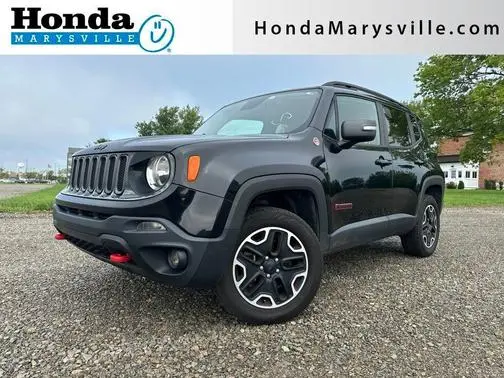 2017 Jeep Renegade Trailhawk 4WD photo