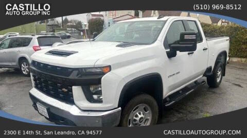 2021 Chevrolet Silverado 2500HD Work Truck 4WD photo