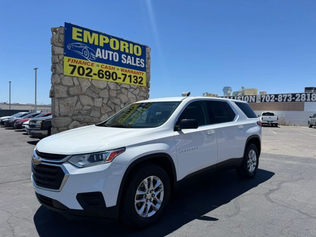 2018 Chevrolet Traverse LS AWD photo