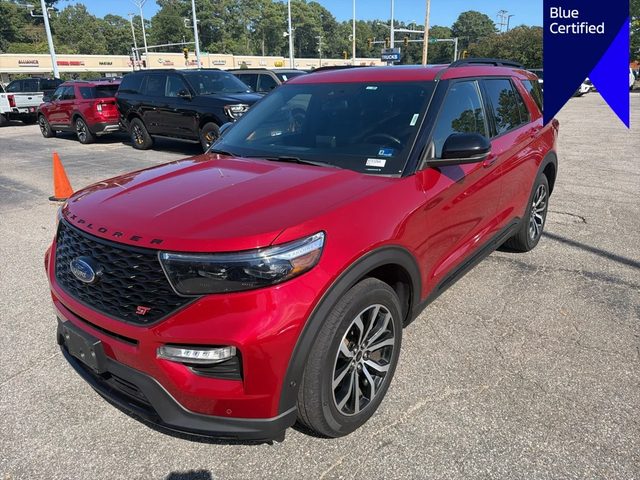 2021 Ford Explorer ST 4WD photo