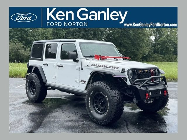 2021 Jeep Wrangler Unlimited Unlimited Rubicon 4WD photo