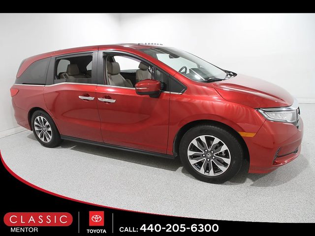 2021 Honda Odyssey EX-L FWD photo