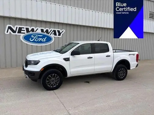 2021 Ford Ranger XLT 4WD photo