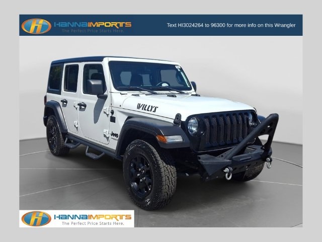 2021 Jeep Wrangler Unlimited Unlimited Willys Sport 4WD photo