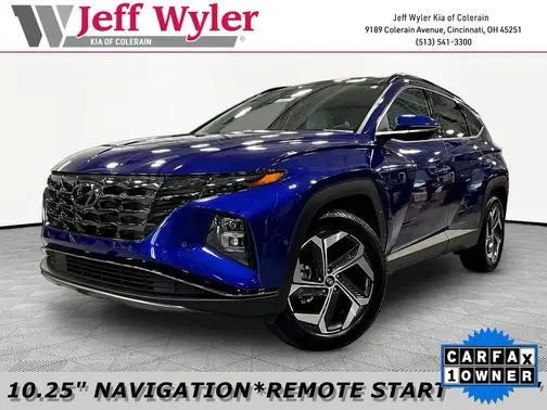 2022 Hyundai Tucson Limited AWD photo