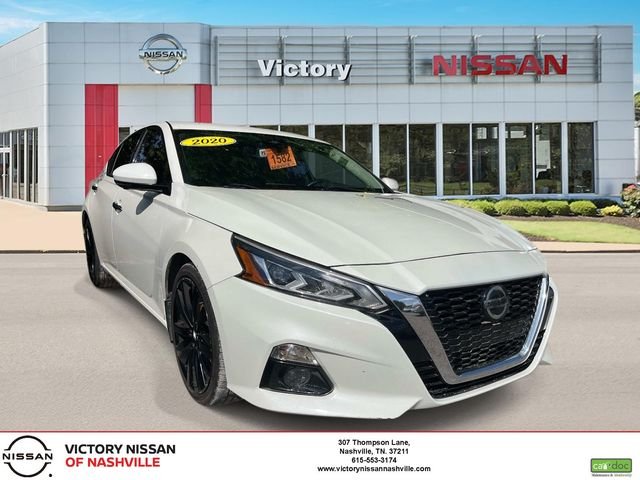 2020 Nissan Altima 2.0 Platinum FWD photo