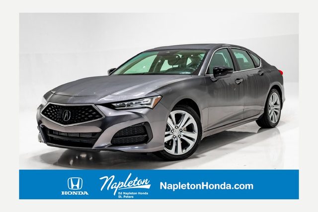 2021 Acura TLX w/Technology Package AWD photo