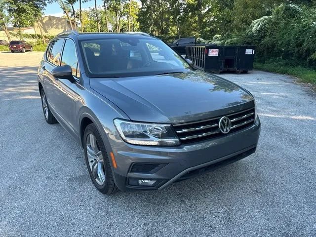 2021 Volkswagen Tiguan SEL AWD photo