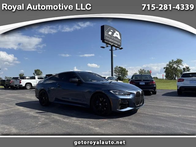 2021 BMW 4 Series M440i xDrive AWD photo