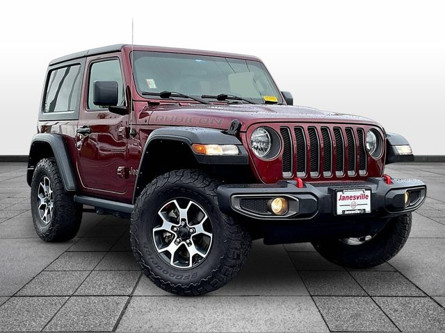 2021 Jeep Wrangler Rubicon 4WD photo