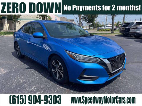 2021 Nissan Sentra SV FWD photo