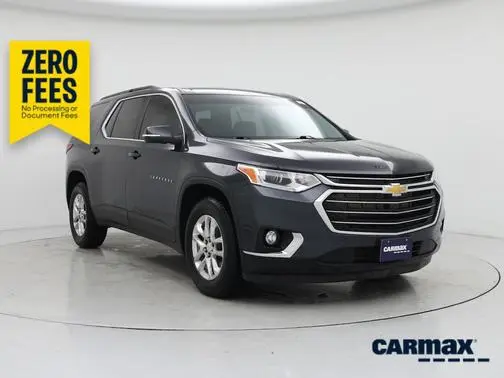 2021 Chevrolet Traverse LT Leather AWD photo