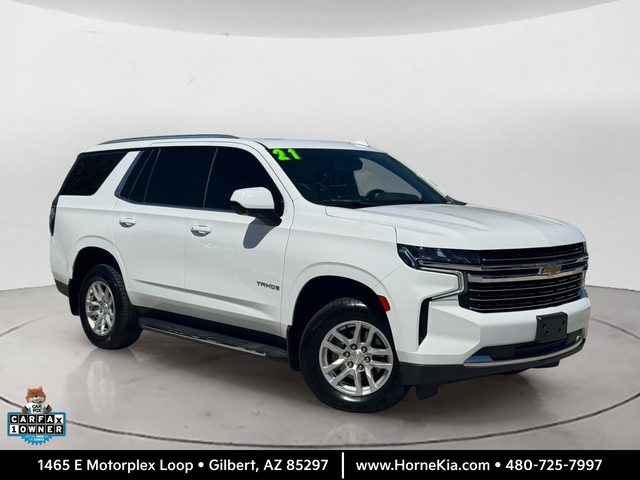 2021 Chevrolet Tahoe LT 4WD photo