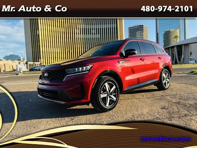 2021 Kia Sorento S FWD photo