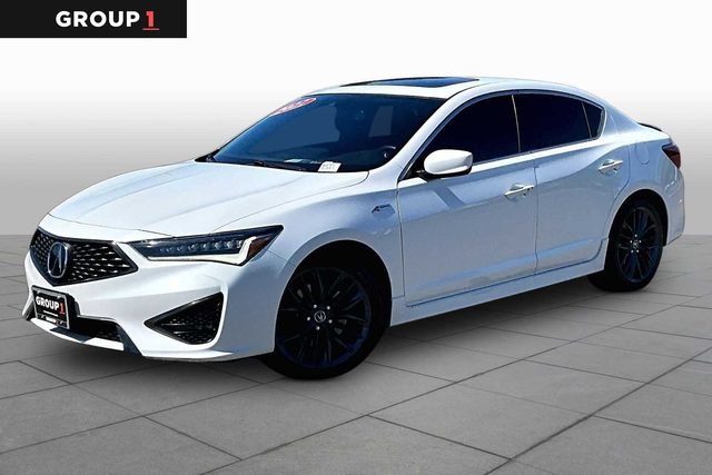 2021 Acura ILX w/Premium/A-SPEC Package FWD photo
