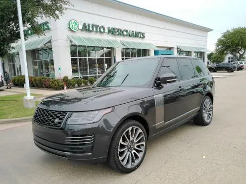 2021 Land Rover Range Rover Autobiography 4WD photo