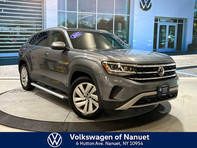 2021 Volkswagen Atlas Cross Sport 3.6L V6 SE w/Technology AWD photo