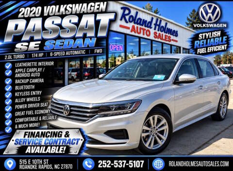 2020 Volkswagen Passat 2.0T SE FWD photo