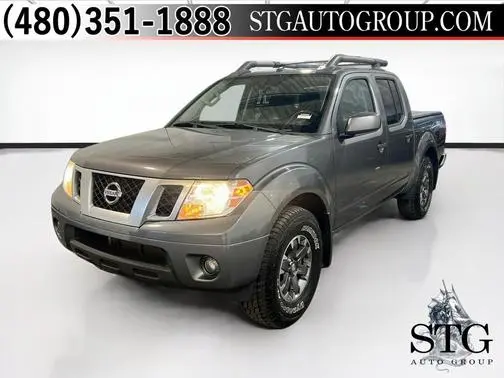 2021 Nissan Frontier PRO-4X 4WD photo
