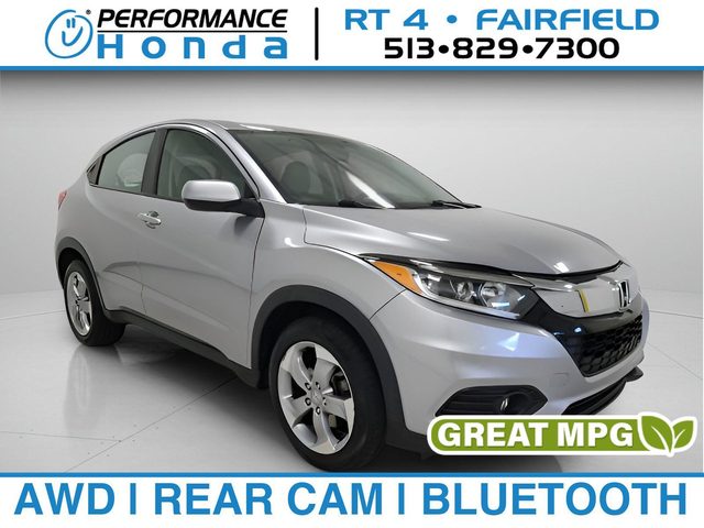 2021 Honda HR-V LX AWD photo