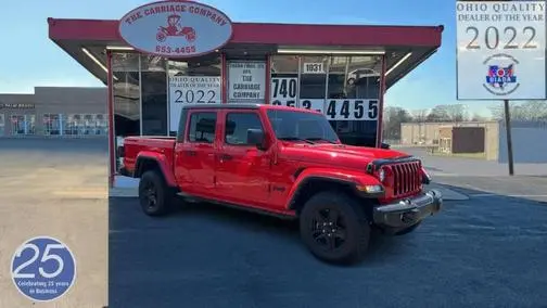 2021 Jeep Gladiator Sport S 4WD photo