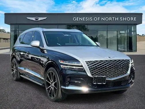 2021 Genesis GV80 AWD photo