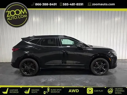 2021 Chevrolet Blazer RS AWD photo