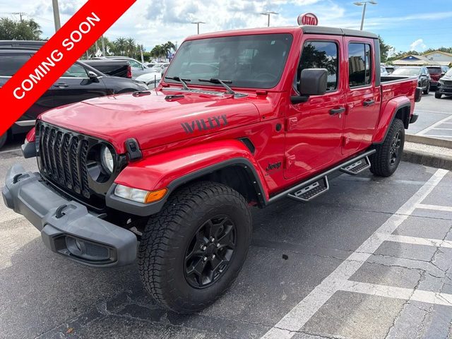 2021 Jeep Gladiator Willys 4WD photo