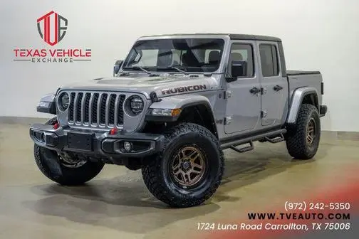 2021 Jeep Gladiator Rubicon 4WD photo