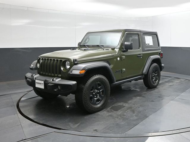 2021 Jeep Wrangler Sport 4WD photo