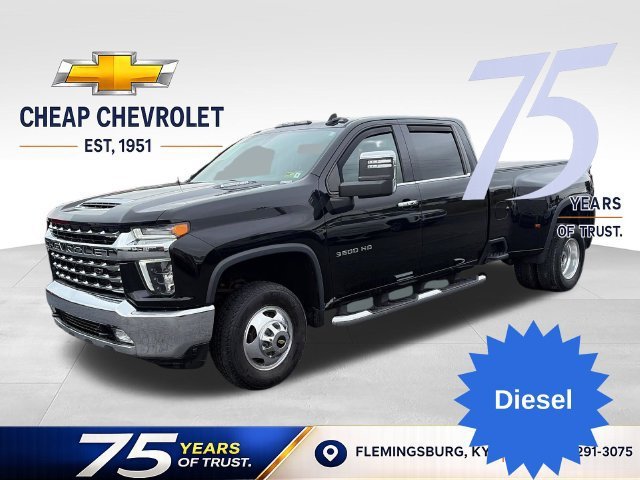 2021 Chevrolet Silverado 3500HD LTZ 4WD photo