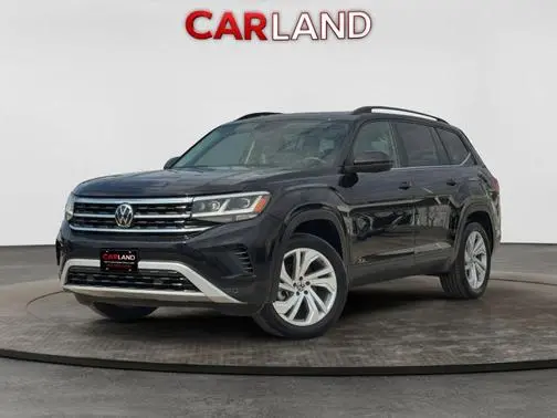 2021 Volkswagen Atlas 3.6L V6 SE w/Technology FWD photo