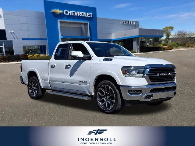 2021 Ram 1500 Laramie 4WD photo
