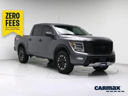 2021 Nissan Titan PRO-4X 4WD photo