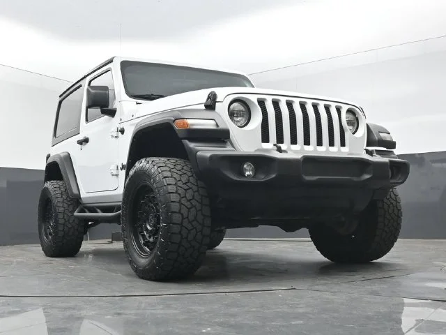 2021 Jeep Wrangler Sport S 4WD photo