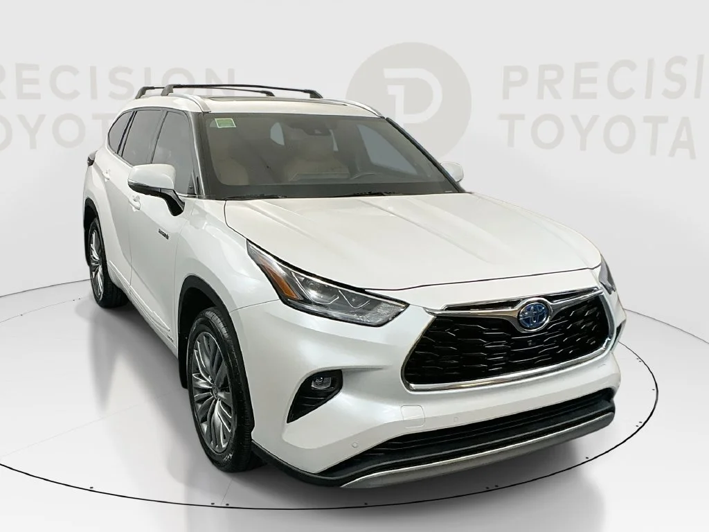 2021 Toyota Highlander Hybrid Platinum AWD photo